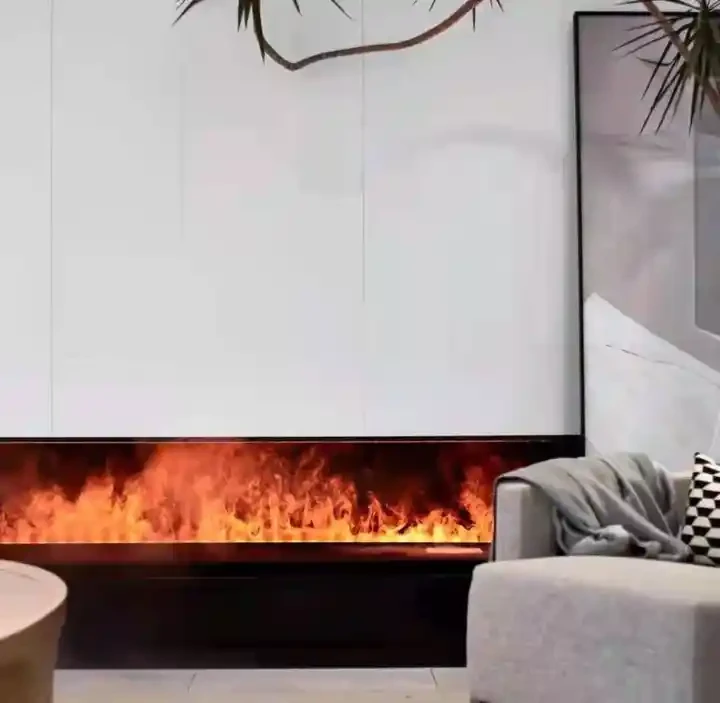3d Decorated Electronic Fireplace
