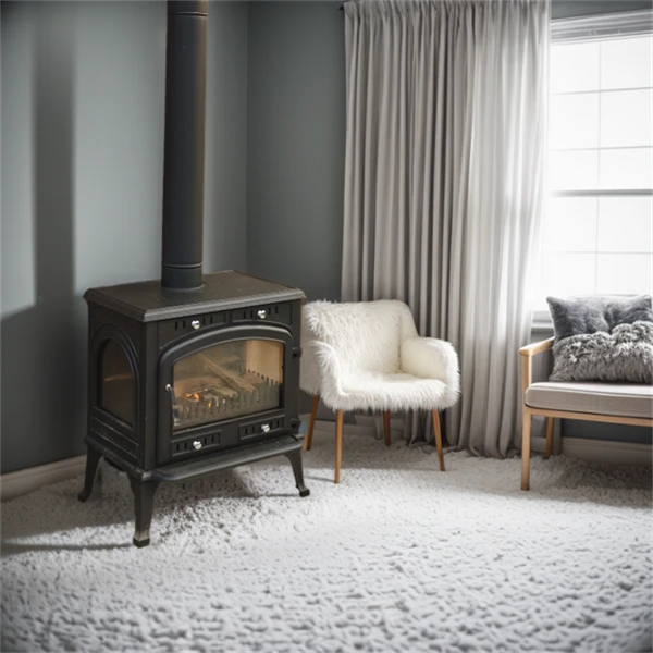 Cast Iron Wood Stove