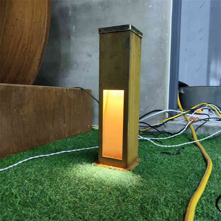 Garden Decoration Path Bollard Light
