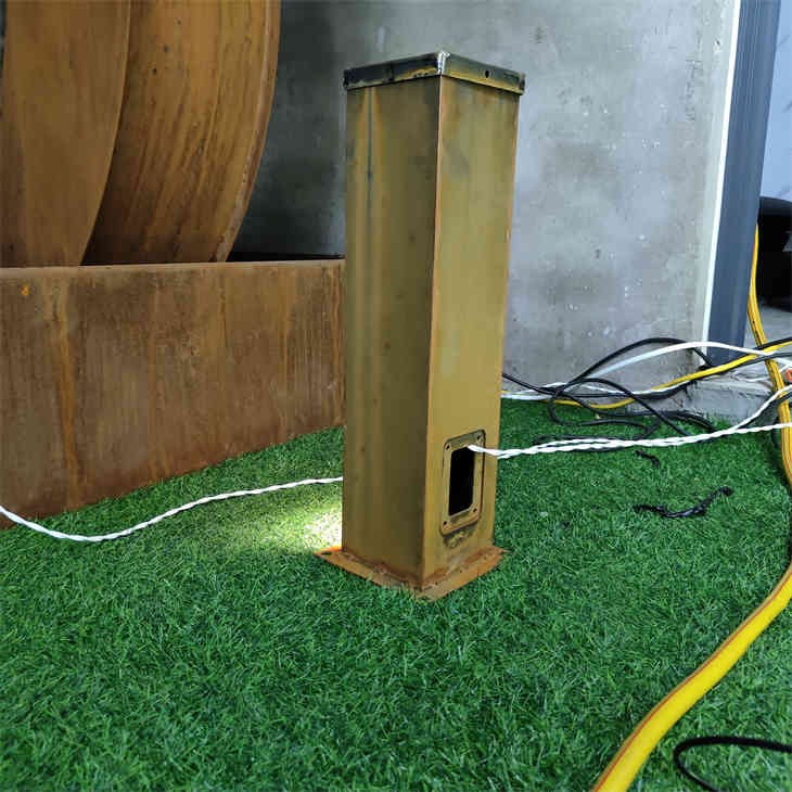 Garden Decoration Path Bollard Light
