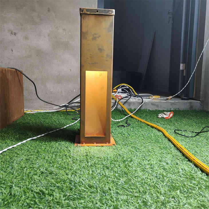 Garden Decoration Path Bollard Light