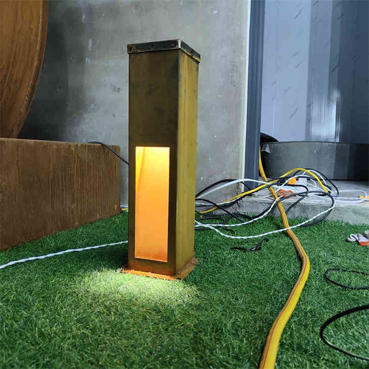 Garden Decoration Path Bollard Light