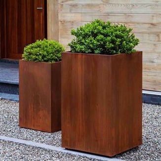 Rectangle Trough Planter Box