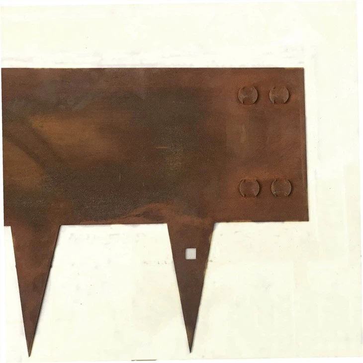 Corten Steel Garden Edging
