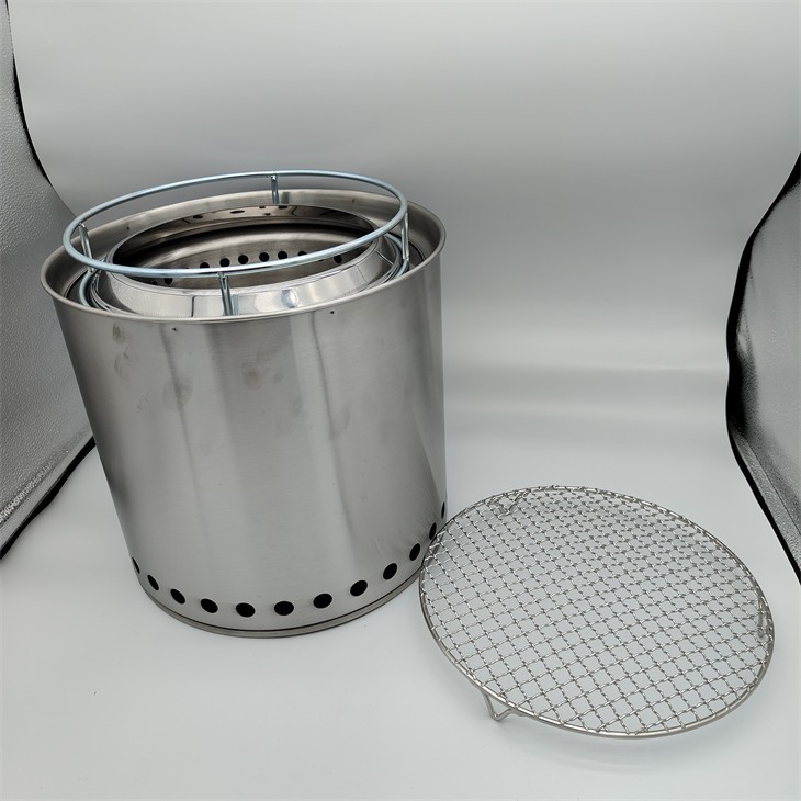 Solo Stove Blaze Stainless Serenade Pit