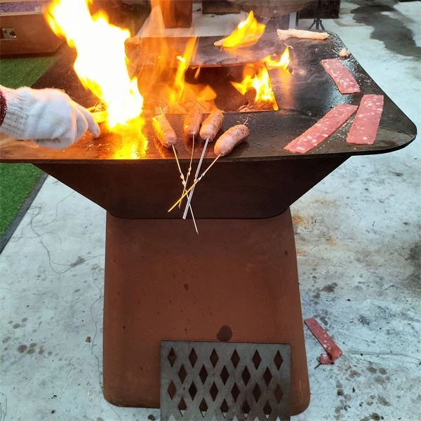 Corten Steel Barbecue Grill Fire Pits best