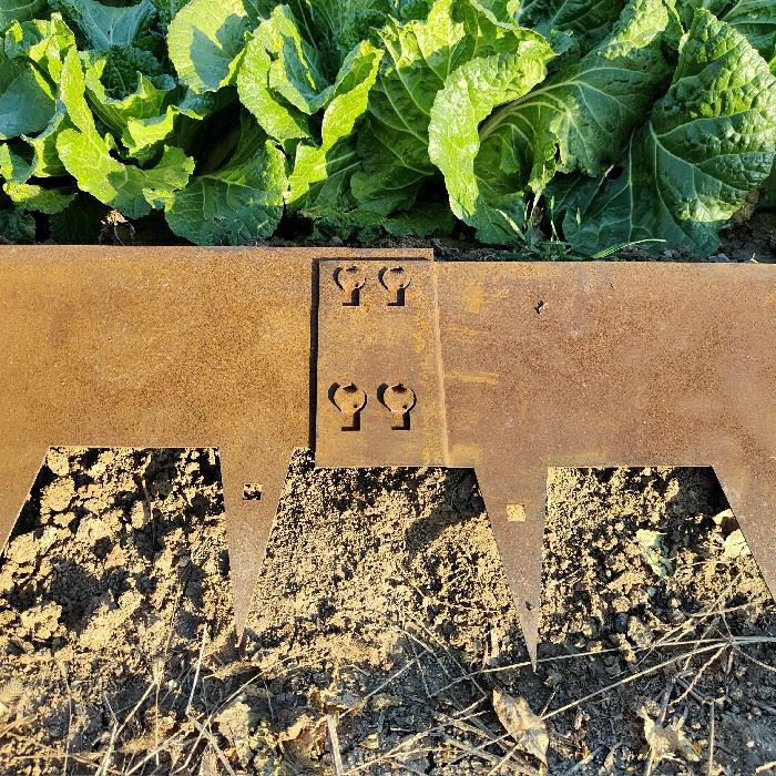 Corten Steel Landscape Divider