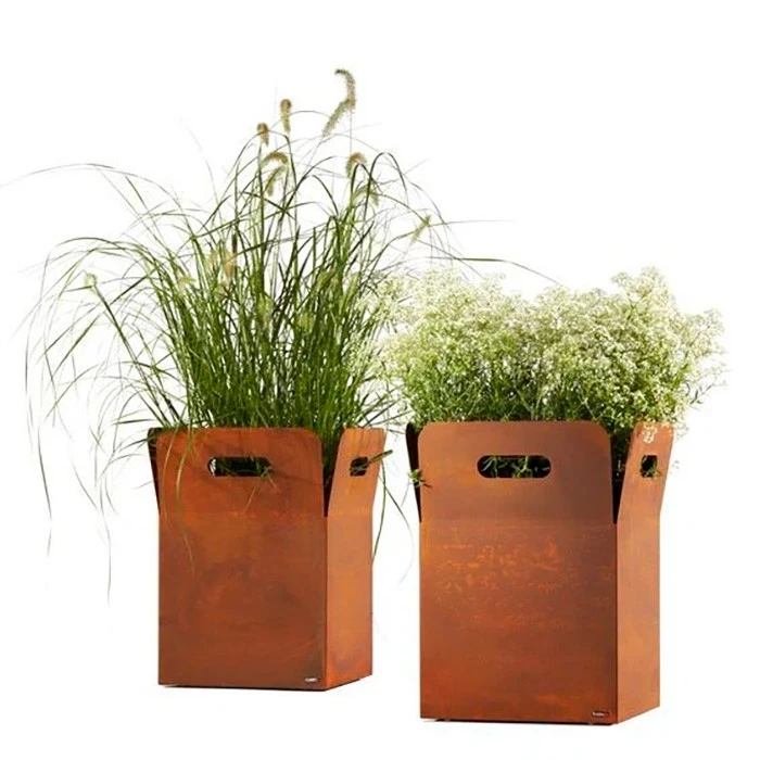 Patio Flower Boxes