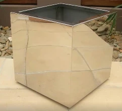 Premium Stainless Steel Planter