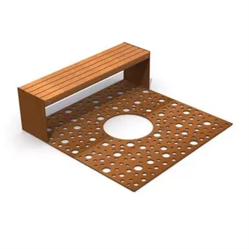 Aksesori Perkotaan Grates Pohon