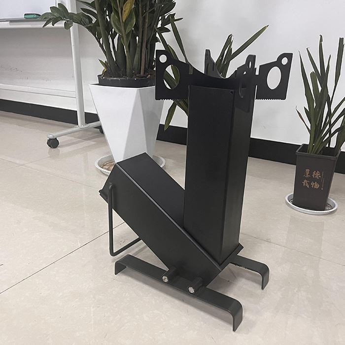 Kompor Roket Kayu Luar Ruangan